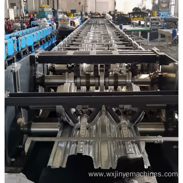 Open GI Deck Roll Forming Machine